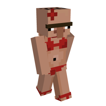 Woman Minecraft Skin