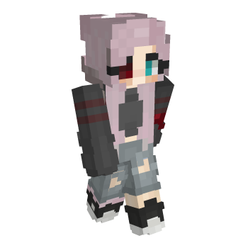Eyeless Tokoy Ghoul Minecraft Skin