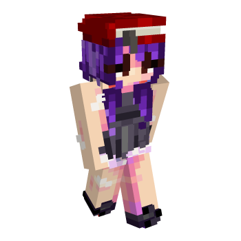 Skirt Book Minecraft Skin