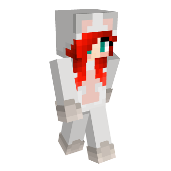 Red Sheep Minecraft Skin
