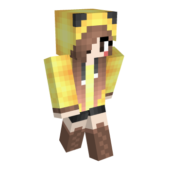 Pikachu Melsfun Minecraft Skin