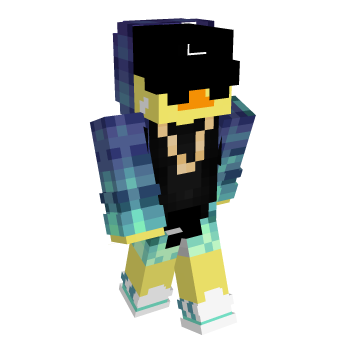 Glasses Chain Minecraft Skin