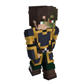 Migrator Zombie Minecraft Skin