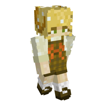 Snowy Cottagecore Minecraft Skin