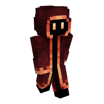 Mystic Red Minecraft Skin