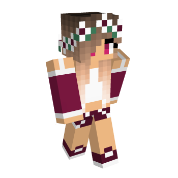 Flower Sweet Minecraft Skin