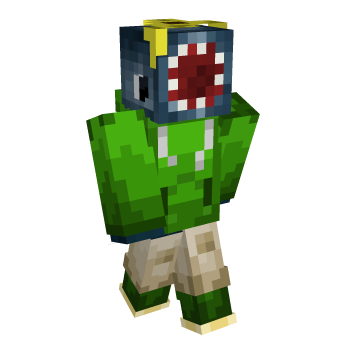 Squid Hoodie Minecraft Skin