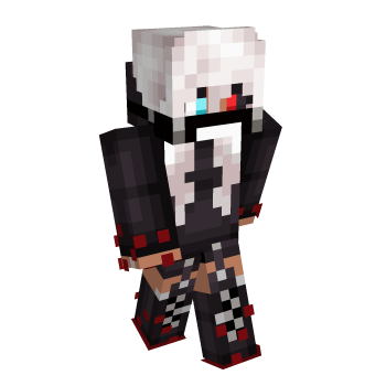 Tokyo Ghoul Minecraft Skin