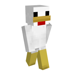 Pollo Skin Pollo De Minecraft Png