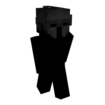 Dark Knight Minecraft Skin