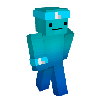 Bandana Slim Minecraft Skin