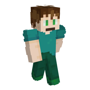 Rasta Turquoise Minecraft Skin