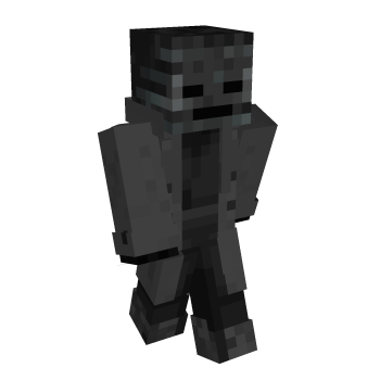 Wither Minecraft Skin