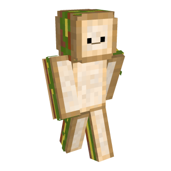Food Minecraft Skin