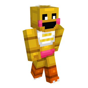 Chica Toy Chica Minecraft Skin