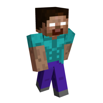 Herobrine Minecraft Skin