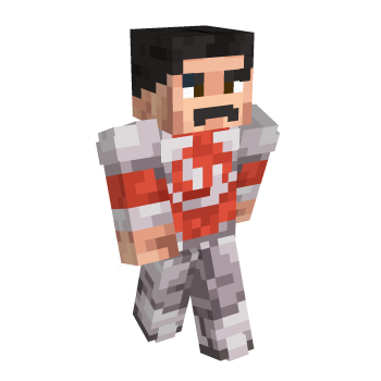 Man Mustache Minecraft Skin