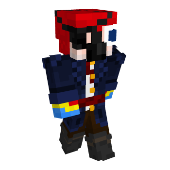 Pirate Minecraft Skin
