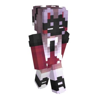 Female Kitsune Minecraft Skin