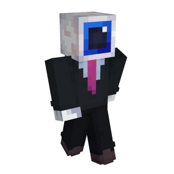 Agent Minecraft Skin