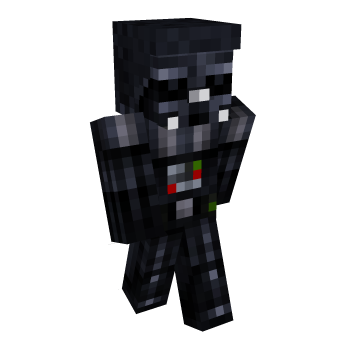 Jedi Evil Minecraft Skin