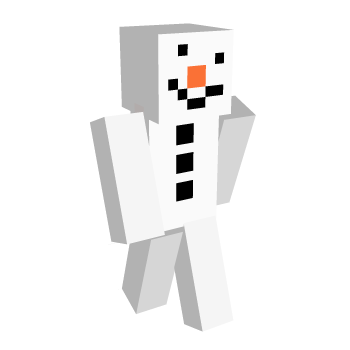 Snowman Minecraft Skin