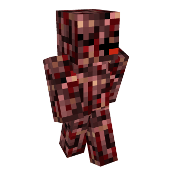 Nether Skeppy Minecraft Skin