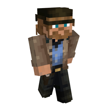 Male Beard Minecraft Skin