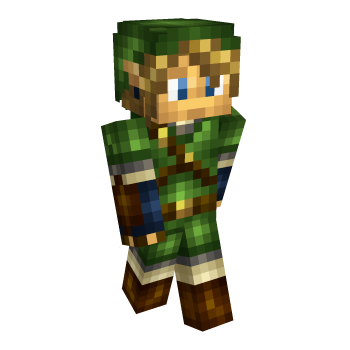 Awesome Zelda Minecraft Skin