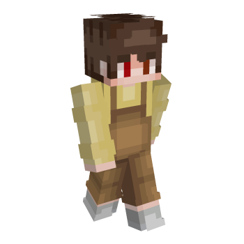 Yellow Evil Minecraft Skin