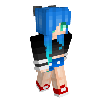 Sweater White Minecraft Skin