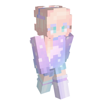 Galaxy Minecraft Skin