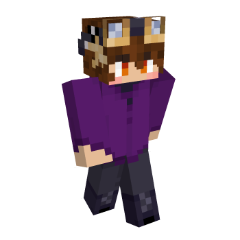 NonBinary Cloak Minecraft Skin