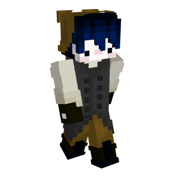 Beanie Trenchcoat Minecraft Skin