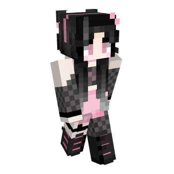 Girl Kawaii Minecraft Skin