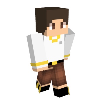 Dood Gold Minecraft Skin