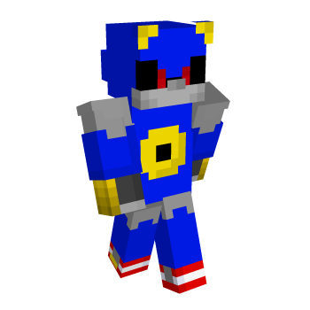 Metal Minecraft Skin