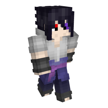 Sasuke Ninja Minecraft Skin
