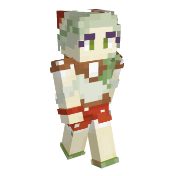 Renaissance Fairy Minecraft Skin
