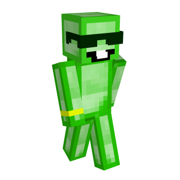 Emerald Minecraft Skin