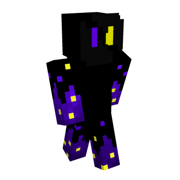 Heterochromia Minecraft Skin