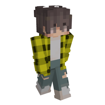 Flannel Minecraft Skin