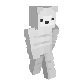 Polar Bear White Minecraft Skin