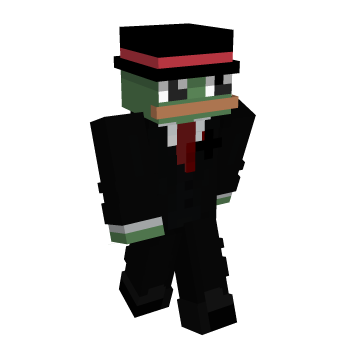 Pepe Suit Minecraft Skin