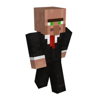 Villager Minecraft Skin