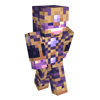 Thanos Minecraft Skin