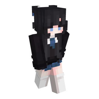 School Socks Minecraft Skin