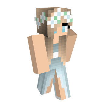 Flower Cute Minecraft Skin