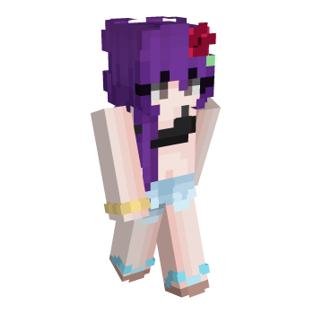 Summer Minecraft Skin