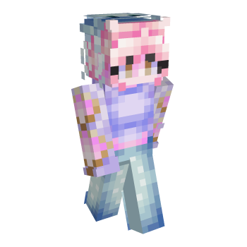 Jellyfish Siren Minecraft Skin